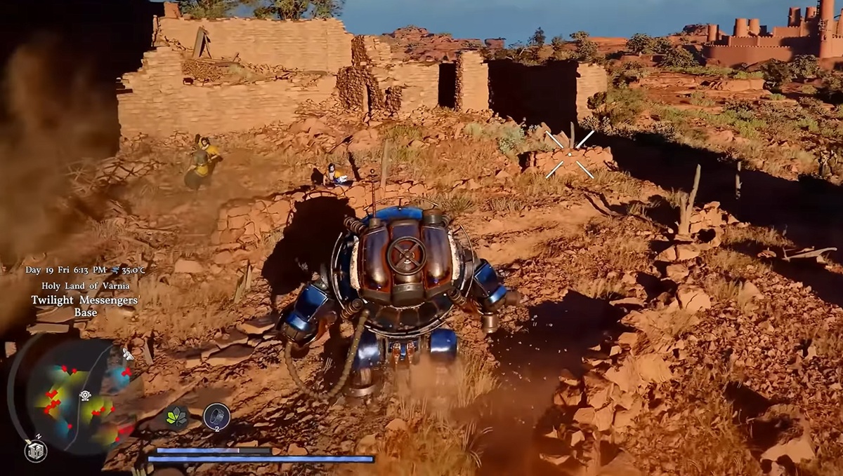 Crimson desert mech mounts