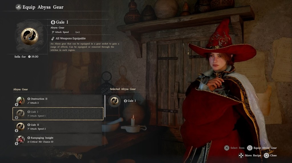 Customize weapons with extra stats in Crimson Desert