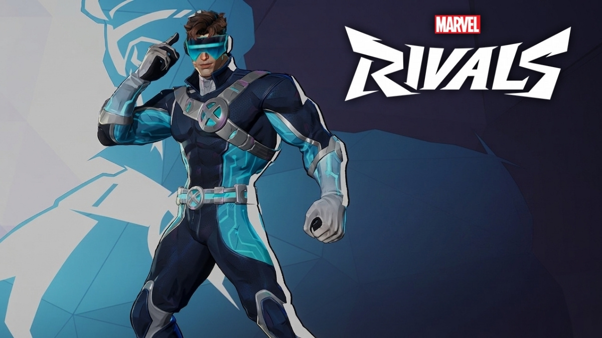 Cyclops Futuristic Focus skin in Marvel Rivals