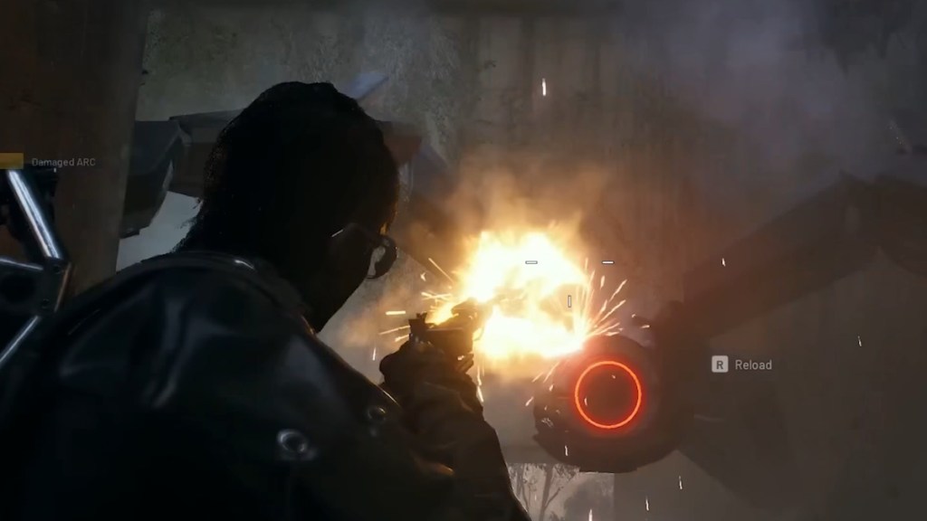 Damaging a Leaper in Arc Raiders