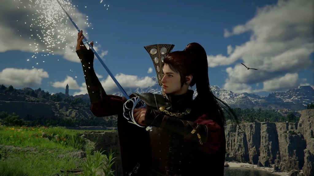 Damiane Crimson Desert