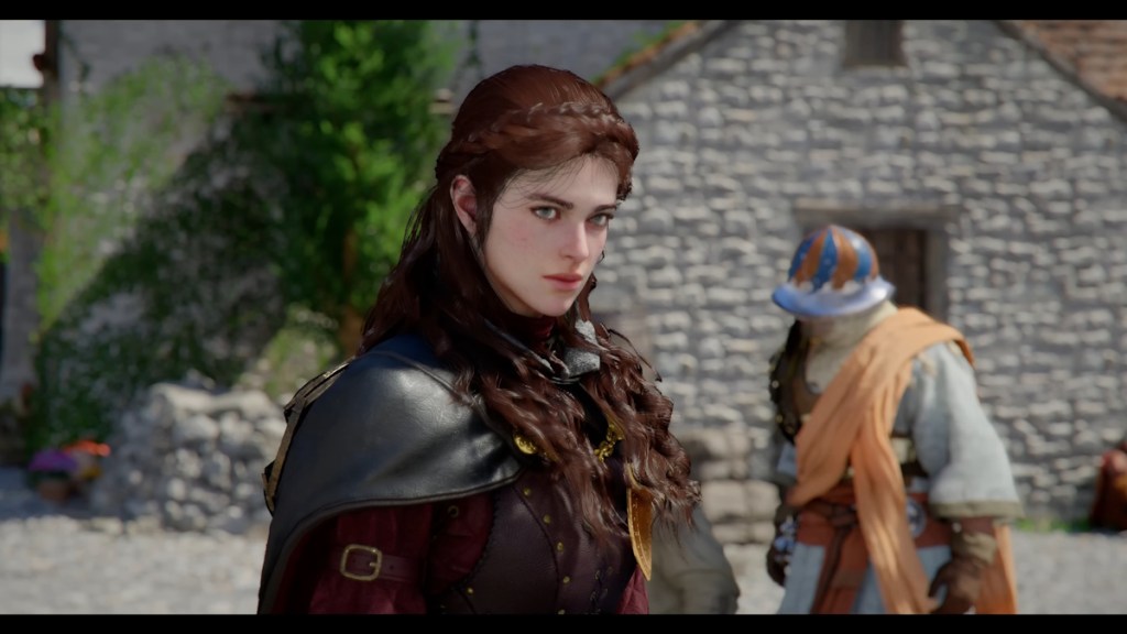 Damiane in Crimson Desert