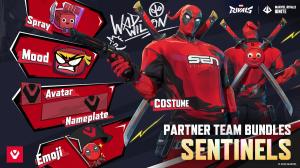 Marvel Rivals Reveals New Deadpool Esports Skins Ahead of Ignite 2026