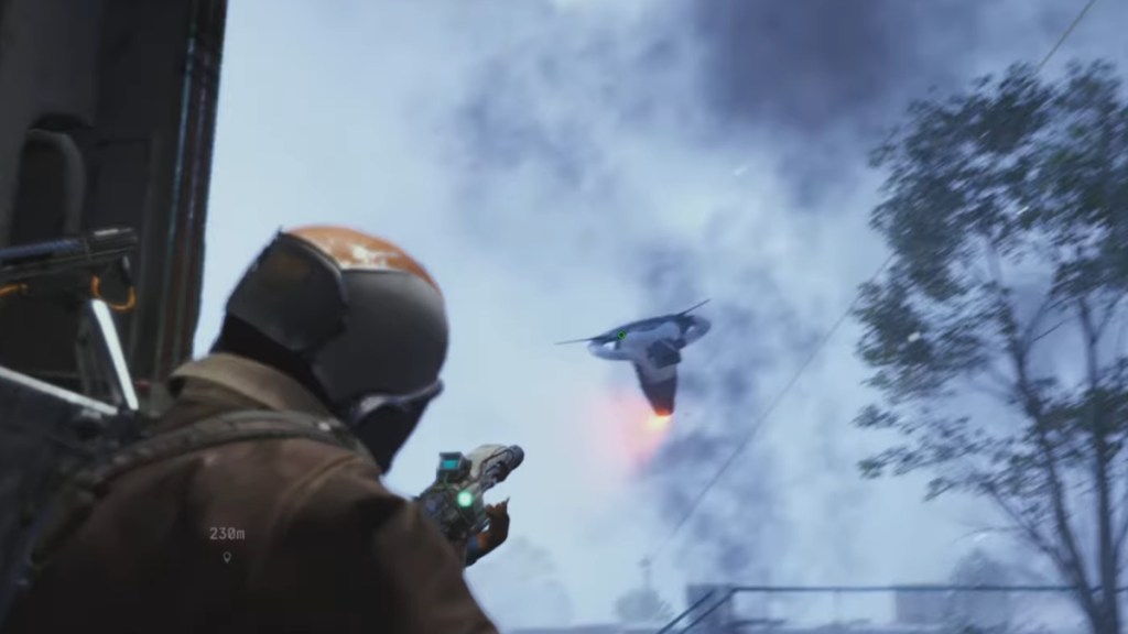Dealing damage to Spotters in Arc Raiders