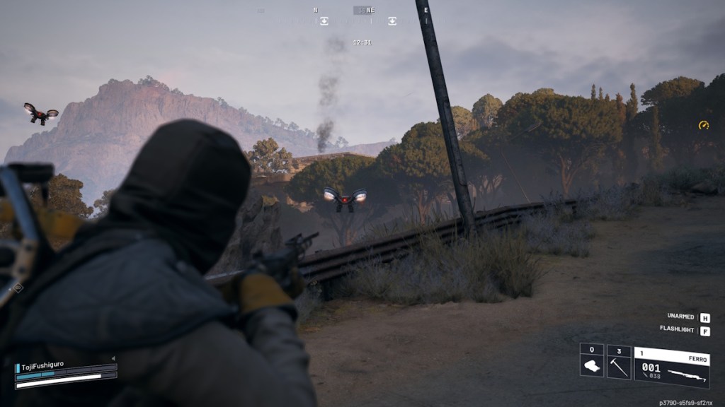 Dealing damage to Wasps in Arc Raiders