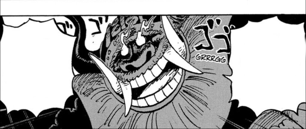 Demon Brogy in One Piece