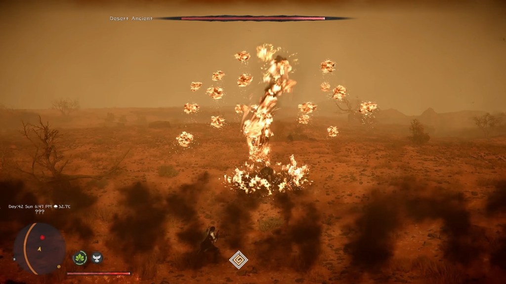 Desert Ancient Crimson Desert boss