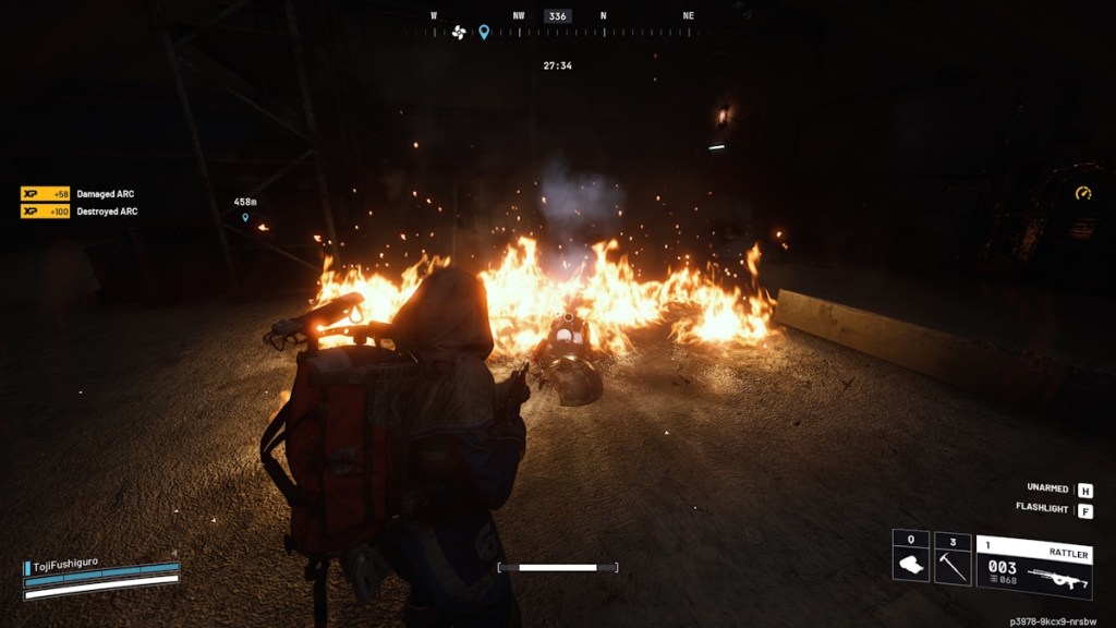 Destroying Fireballs in Arc Raiders