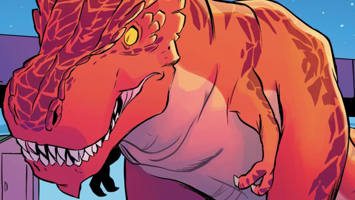 Devil Dinosaur in Marvel Comics