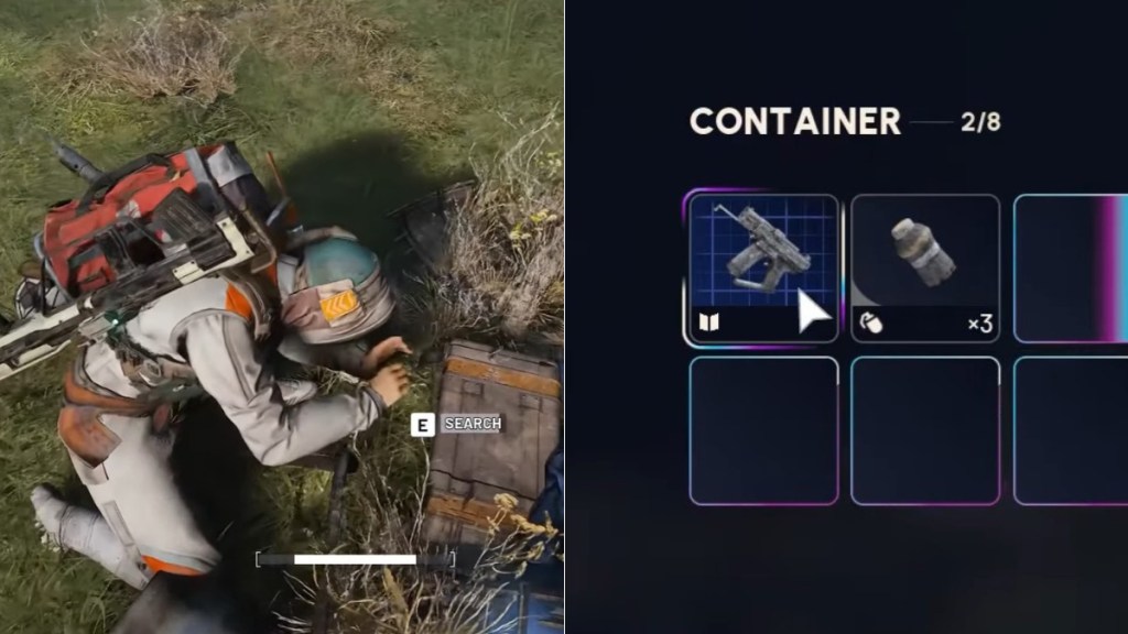 Discovering the Canto SMG blueprint in Arc Raiders