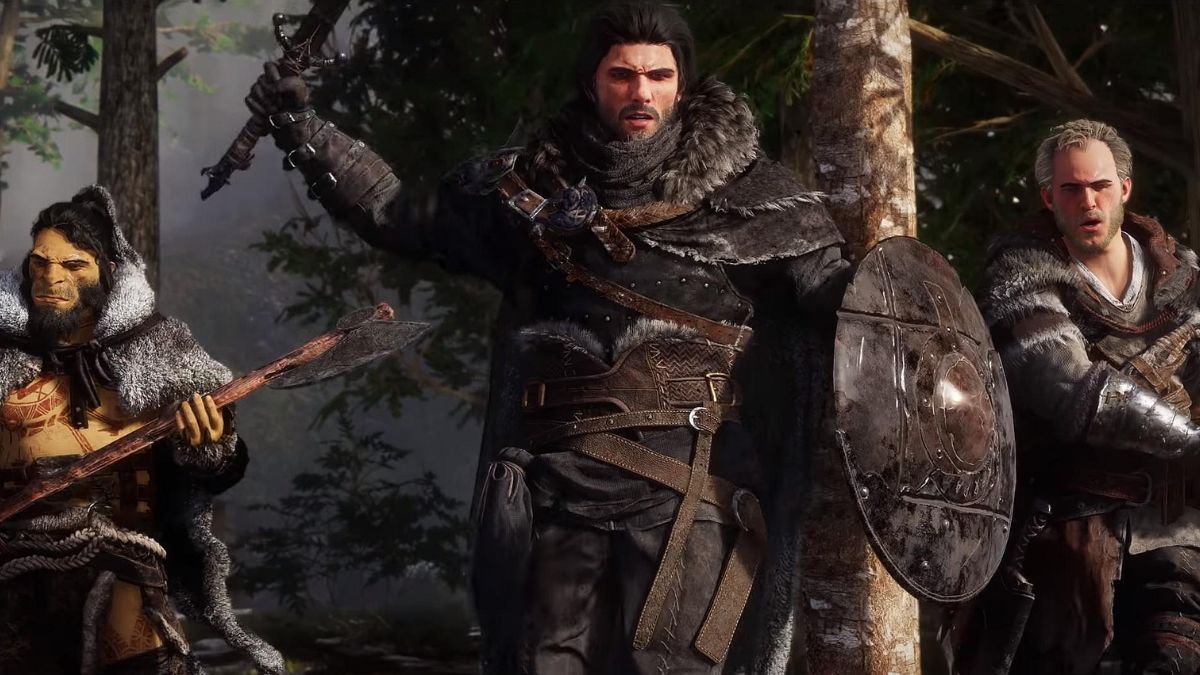 Greymanes in Crimson Desert