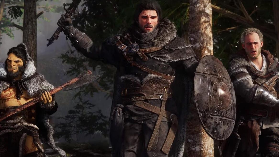 Greymanes in Crimson Desert