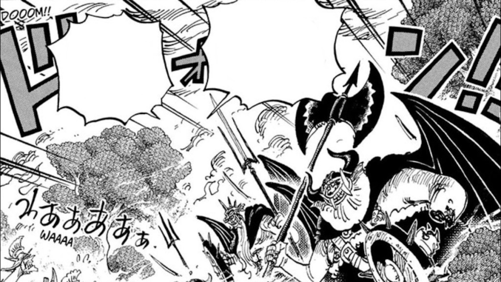 Dorry and Brogy demons in One Piece