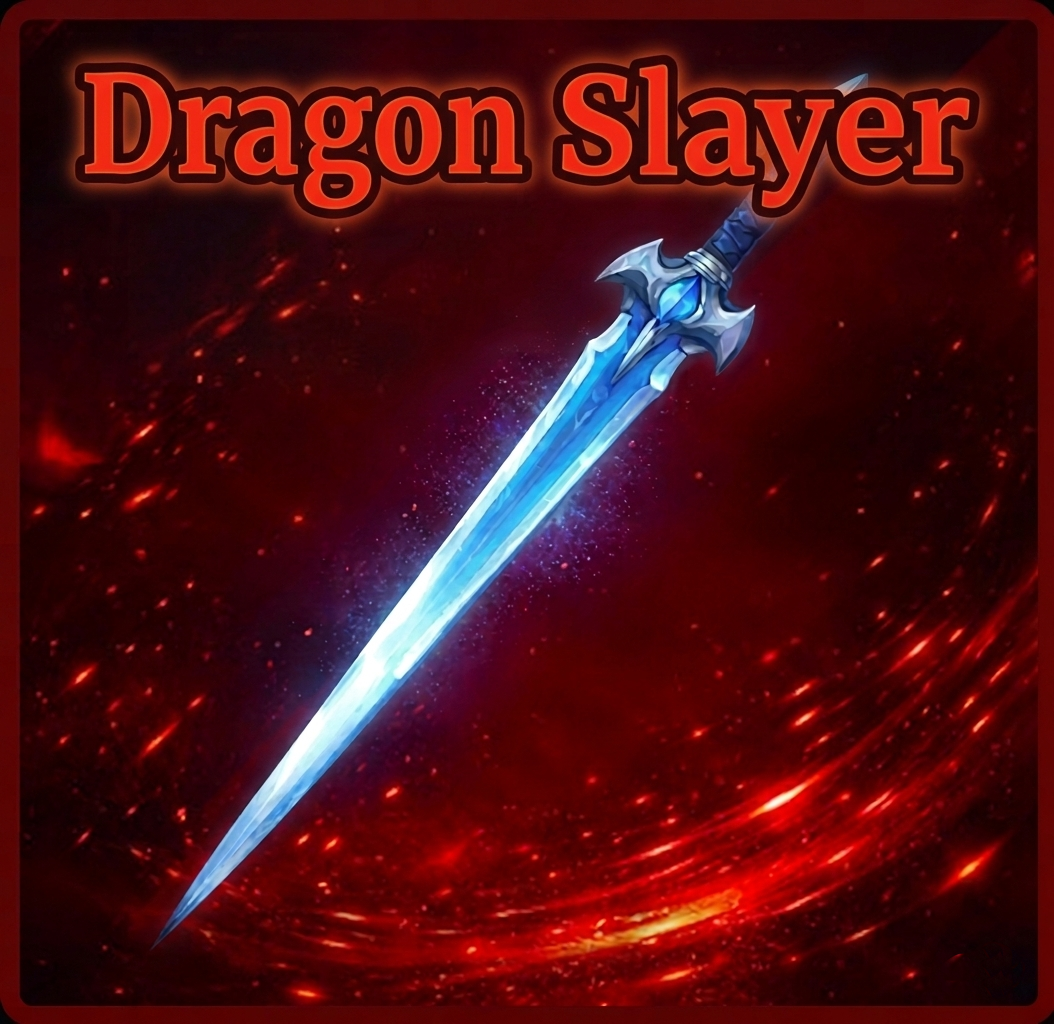 Dragon Slayer Sword