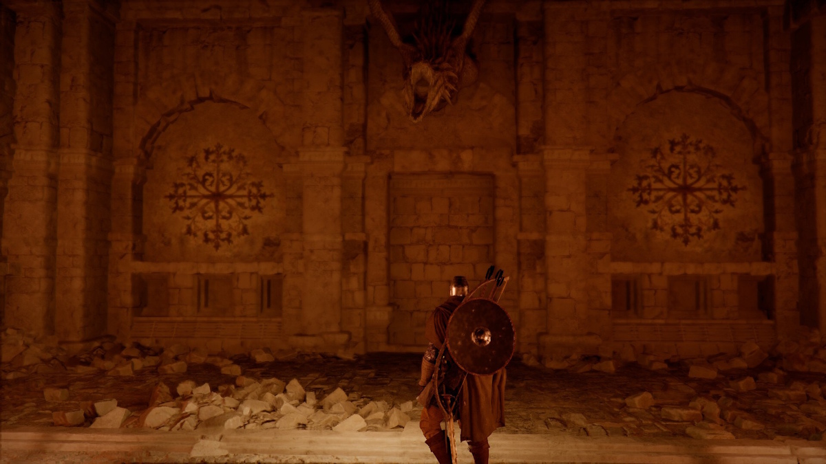 Dragon's Stone Chamber Mural Puzzle in Crimson Desert