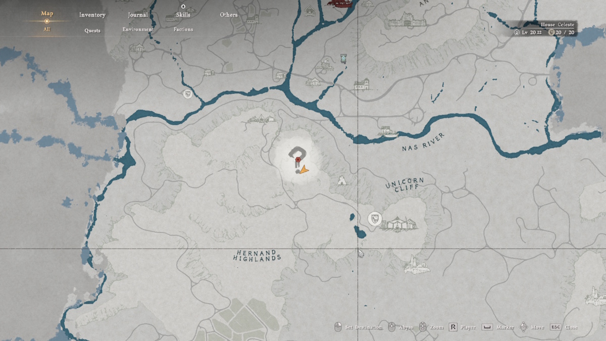 Dragon's Stone Chamber Puzzle location in Crimson Desert