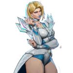 Emma Frost in Marvel Rivals