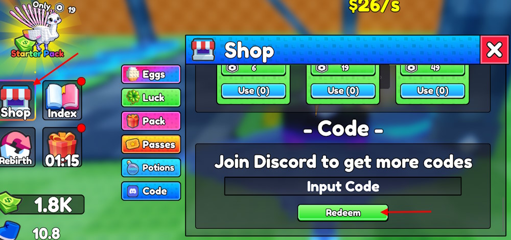 Escape Mad Beasts For Animals Codes redeem