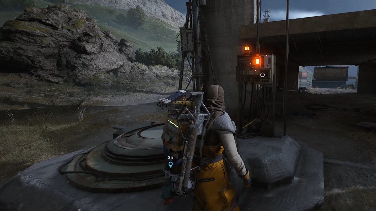 Extracting through a raider hatch in Arc Raiders