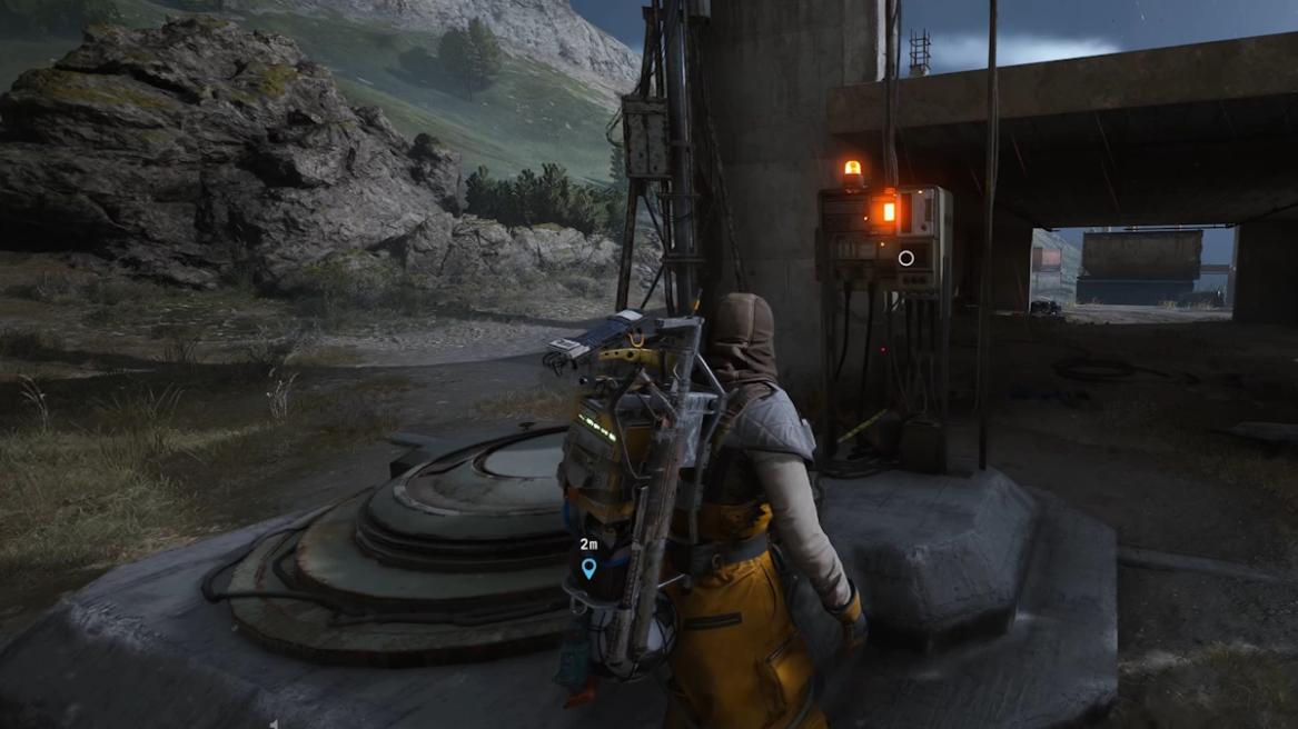 Extracting through a raider hatch in Arc Raiders