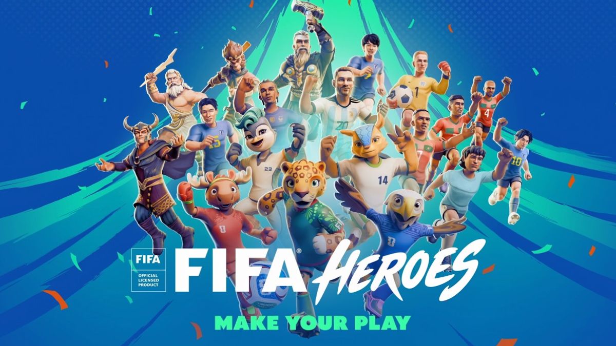 FIFA Heroes cover art