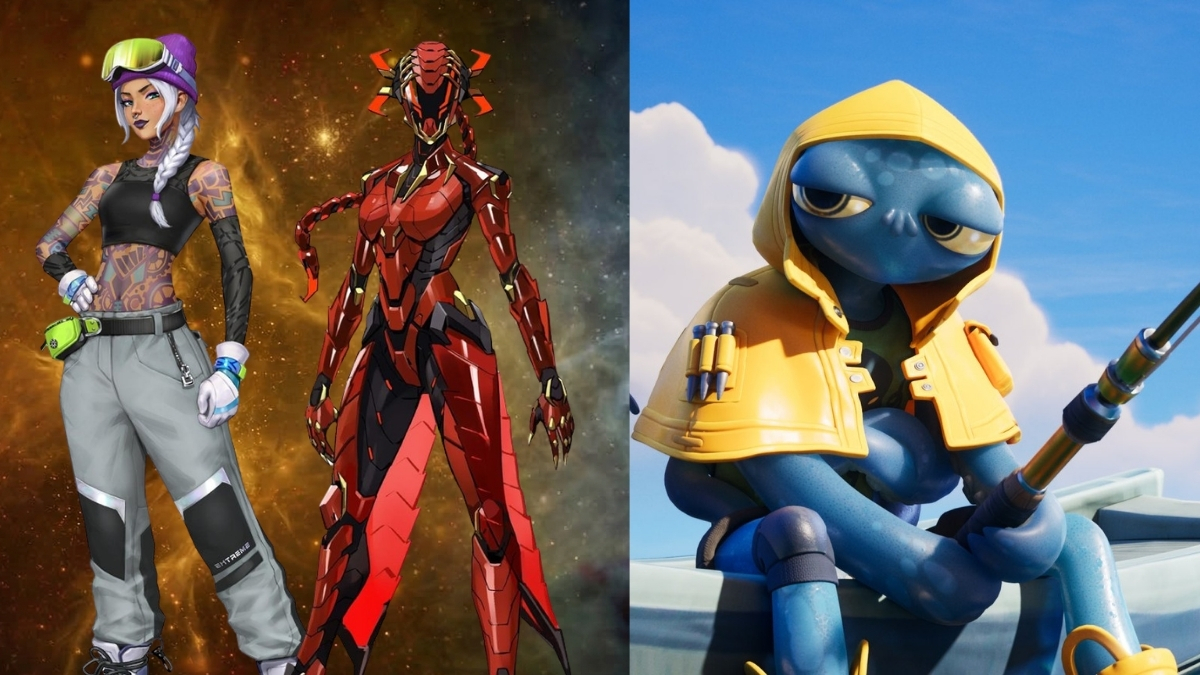 Fortnite Chapter 7 Season 2 Skins BP Leak