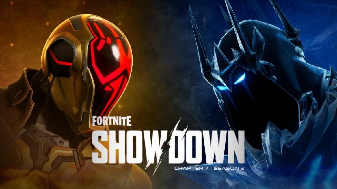 Fortnite The Foundation vs Ice King