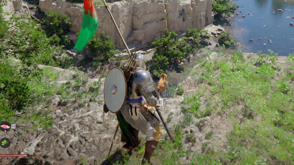 Fast interact button mod Crimson Desert