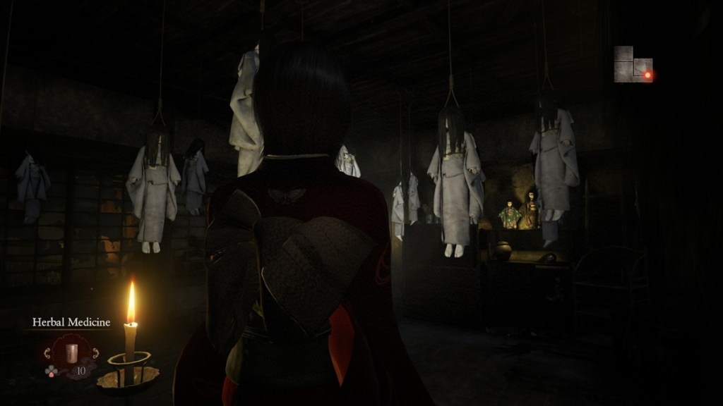 Fatal Frame 2 Crimson Butterfly remake atmosphere 1