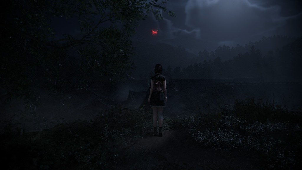 Fatal Frame 2 Crimson Butterfly remake village