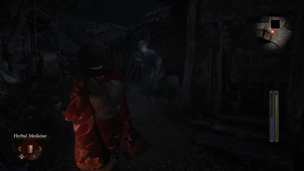 Fatal Frame 2 Crimson Butterfly remake wraith 2