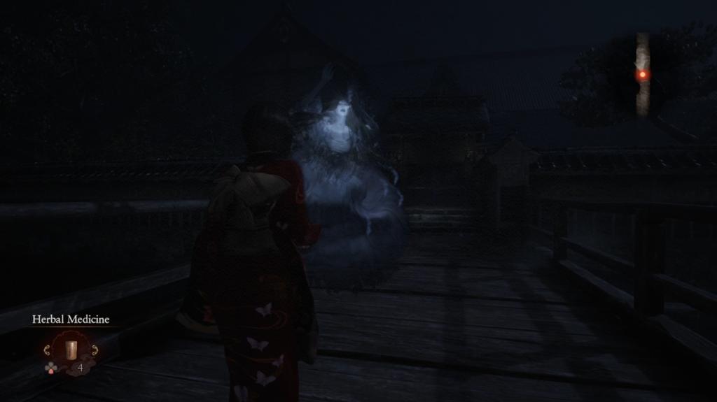 Fatal Frame 2 Crimson Butterfly remake wraith 4