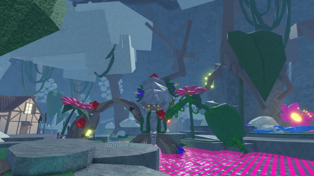 Fisch Flower Guardian Location