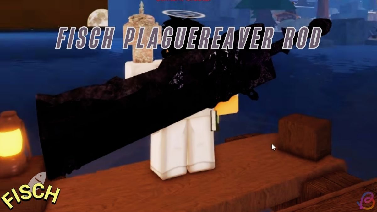 Fisch Plaguereaver rod