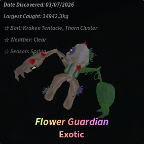 Flower Guardian Preferences