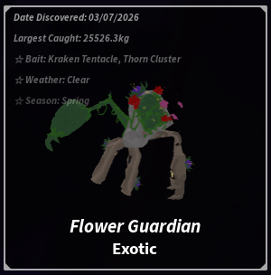 How to Complete Living Garden Bestiary in Fisch