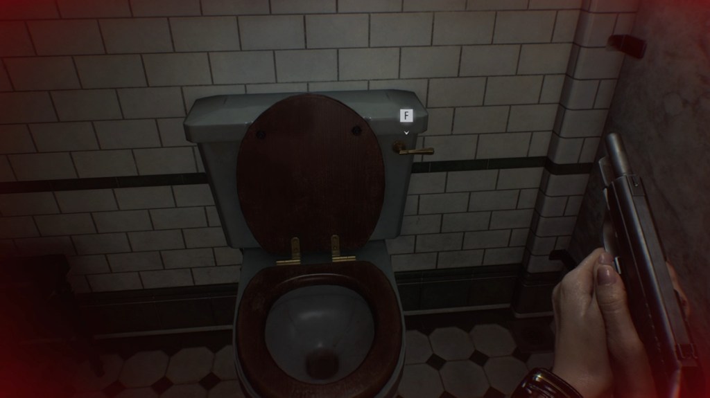 Flush Toilet Resident Evil Requiem