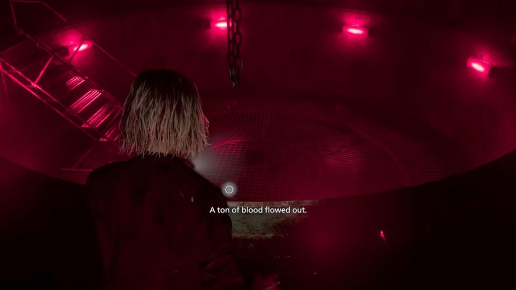 Flush the Blood Pool Resident Evil Requiem Final Puzzle