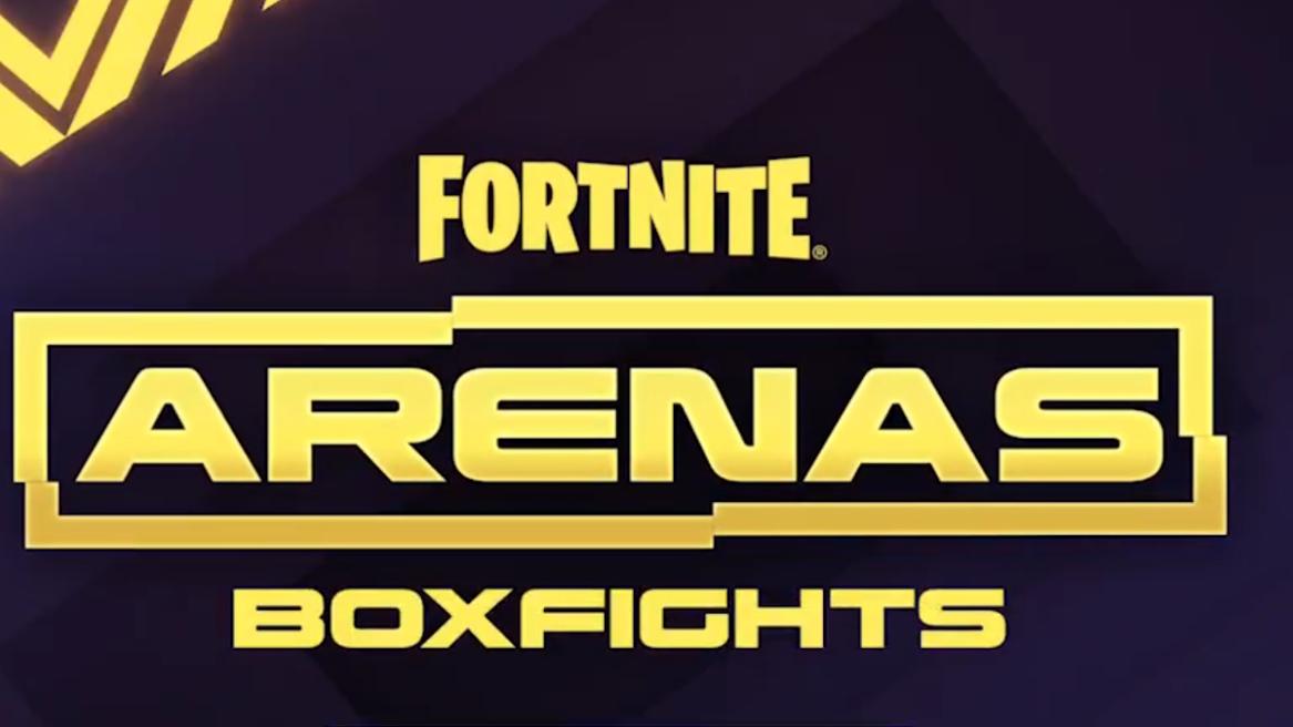 Fortnite Arena Mode Boxfights