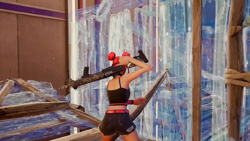 Fortnite Arenas Boxfights gameplay shot