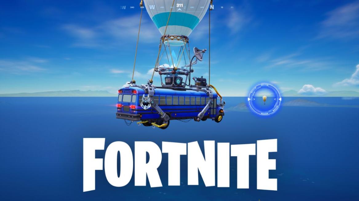 How to Drive the Battle Bus in Fortnite