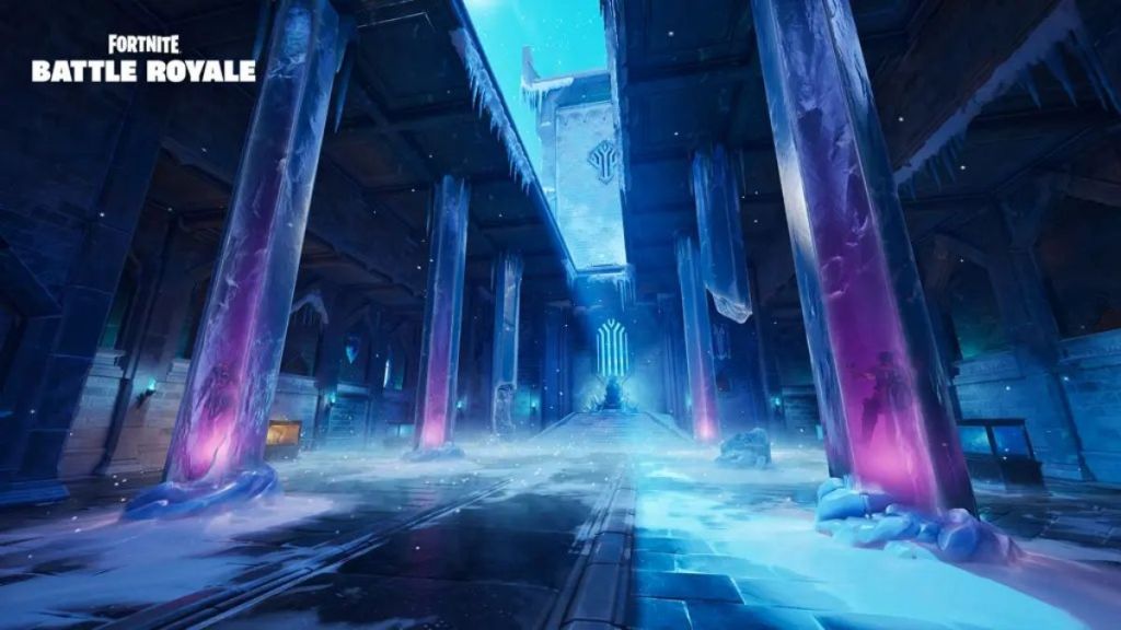 Fortnite Chapter 7 Season 2 Frigid Fortress