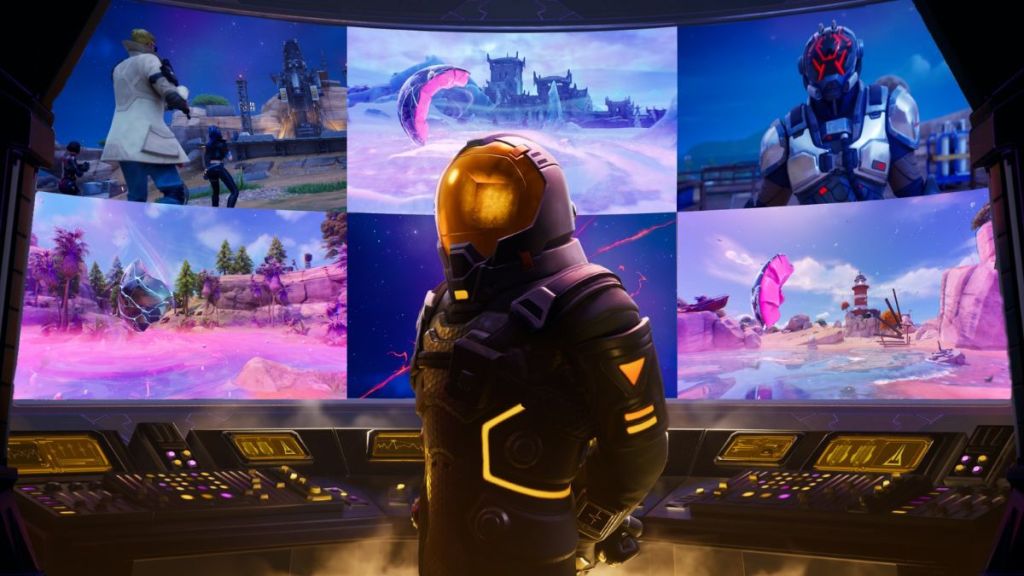 Fortnite Chapter 7 Season 2 New POIs