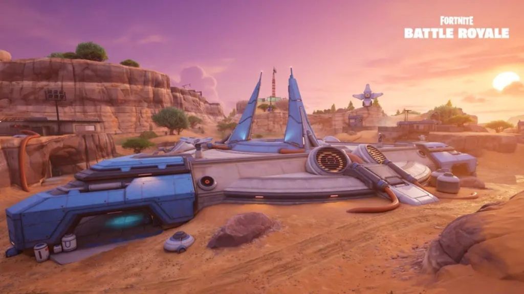 Fortnite Chapter 7 Season 2 New Sanctuary