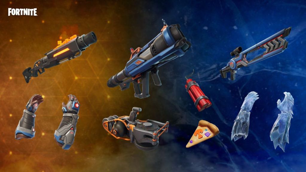 Fortnite Chapter 7 Season 2 New Weapons
