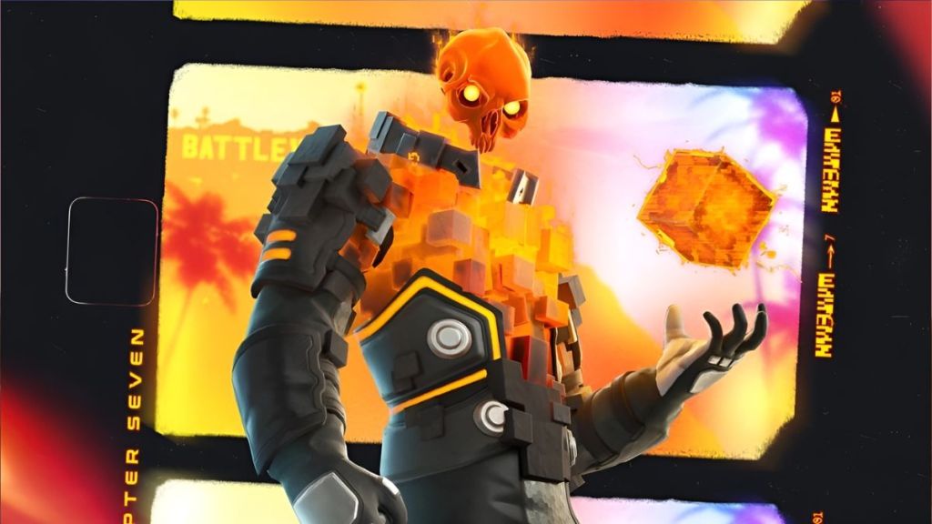 Fortnite Chapter 7 Season 2 story quests Dark Voyager