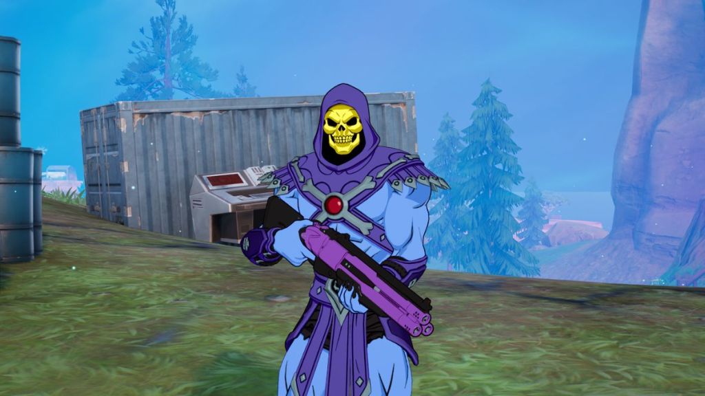 Fortnite Chapter 7 Season 3 Mythics Reacher Extending Shotgun