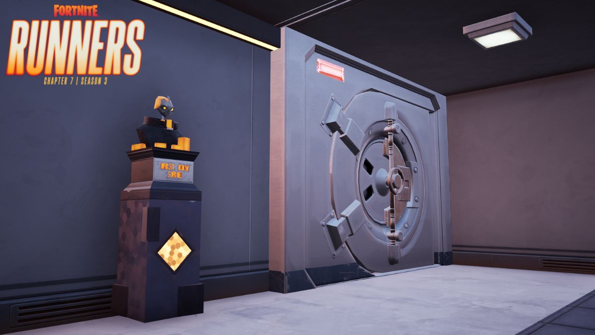 Fortnite Chapter 7 Season 3 Vaults