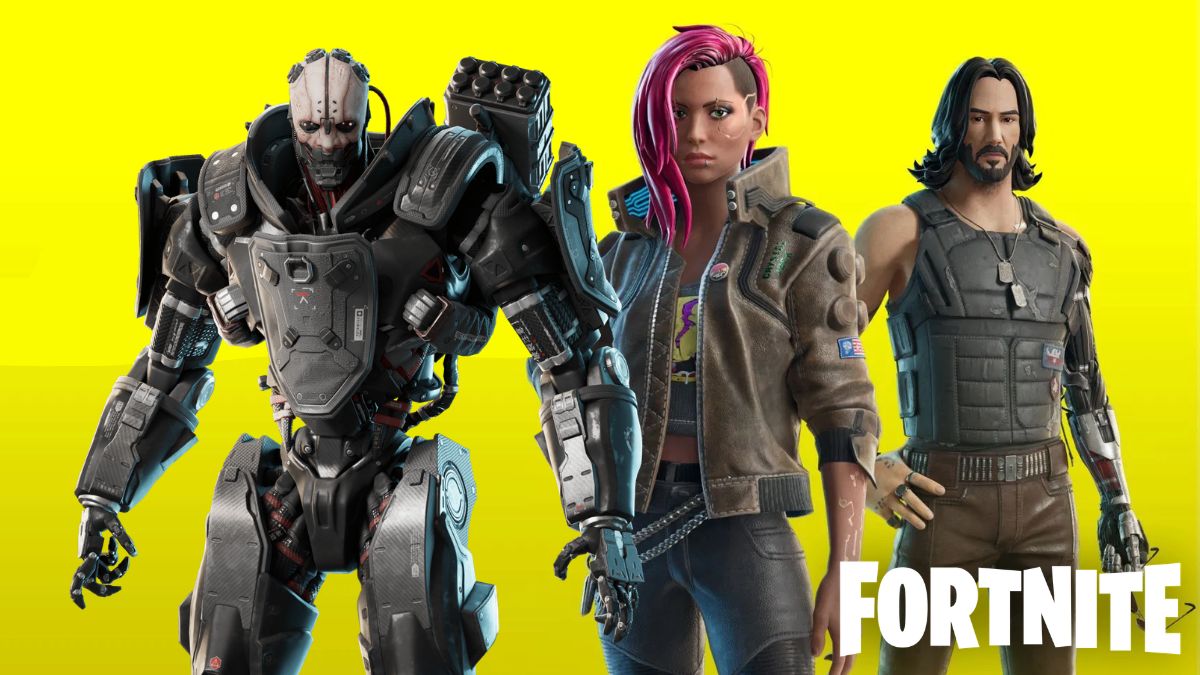 Fortnite Cyberpunk 2077 Skins