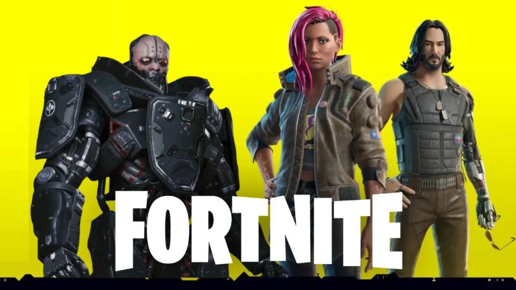 Fortnite Cyberpunk 2077 Skins